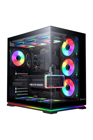 GamePower Warcry Selsei 4xARGB Fan Led Strip 750W 80+ Bronze ATX Gamin