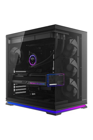 GamePower Warcry Selsei 4xARGB Fan Led Strip 750W 80+ Bronze ATX Gamin