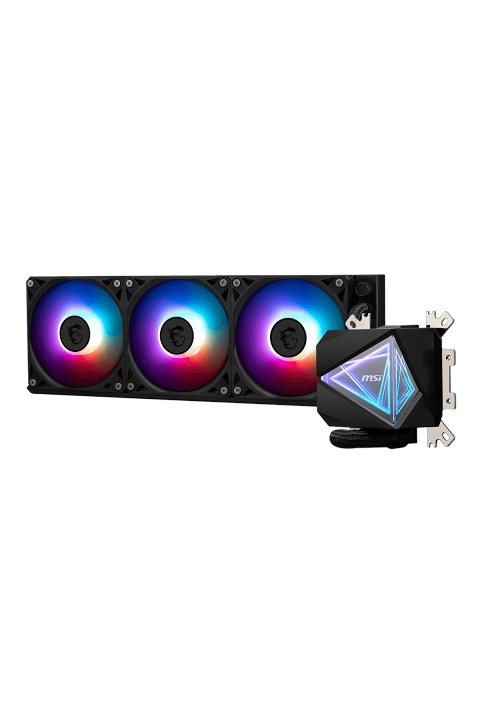 Msi Mag CoreLiquid I360 360mm Siyah İşlemci Sıvı Soğutucu