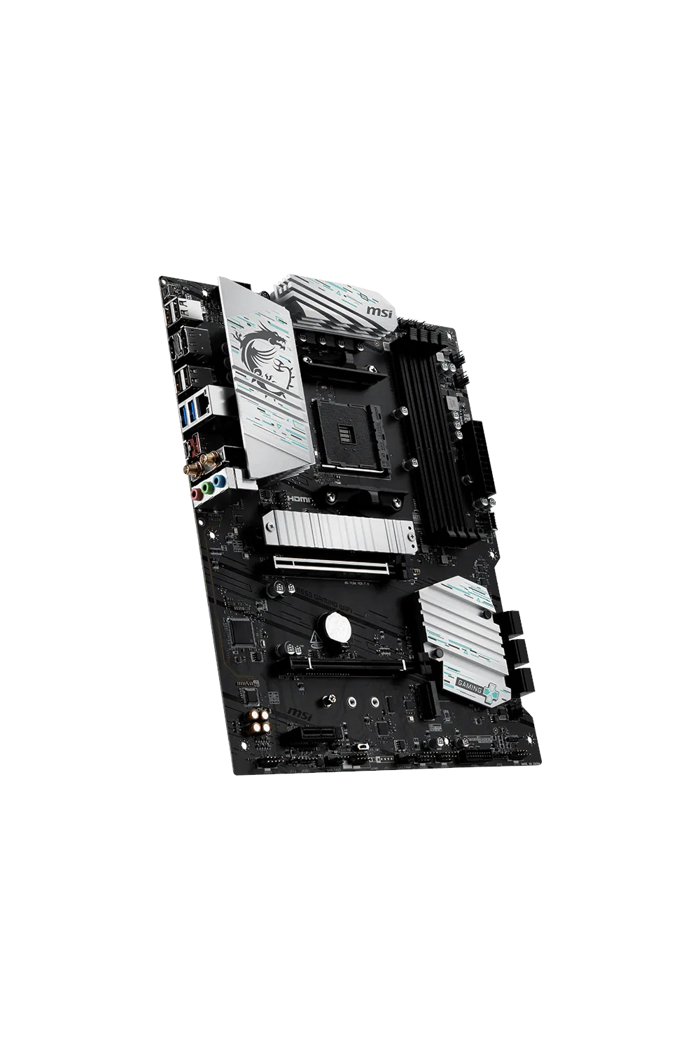 Msi B550 Gaming Wifi Am4 Ddr4 4866(Oc)Hdmi Dp 2X M.2 Usb 10Gbps 1G Lan