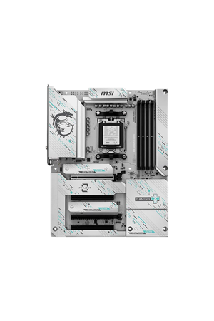 Msi B850 Gaming Plus Wifi Pz Ddr5 8200(OC)Mhz Wi-Fi 7 Atx Am5