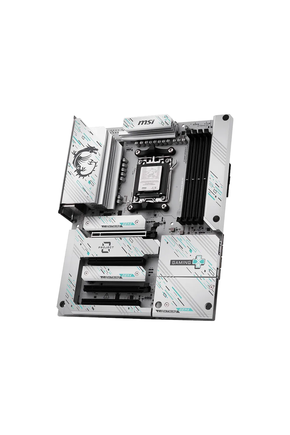 Msi B850 Gaming Plus Wifi Pz Ddr5 8200(OC)Mhz Wi-Fi 7 Atx Am5