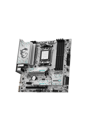 Msi B850M Gaming Plus WiFi 8200+ MT/s (OC) Wi-Fi 7 mAtx Am5