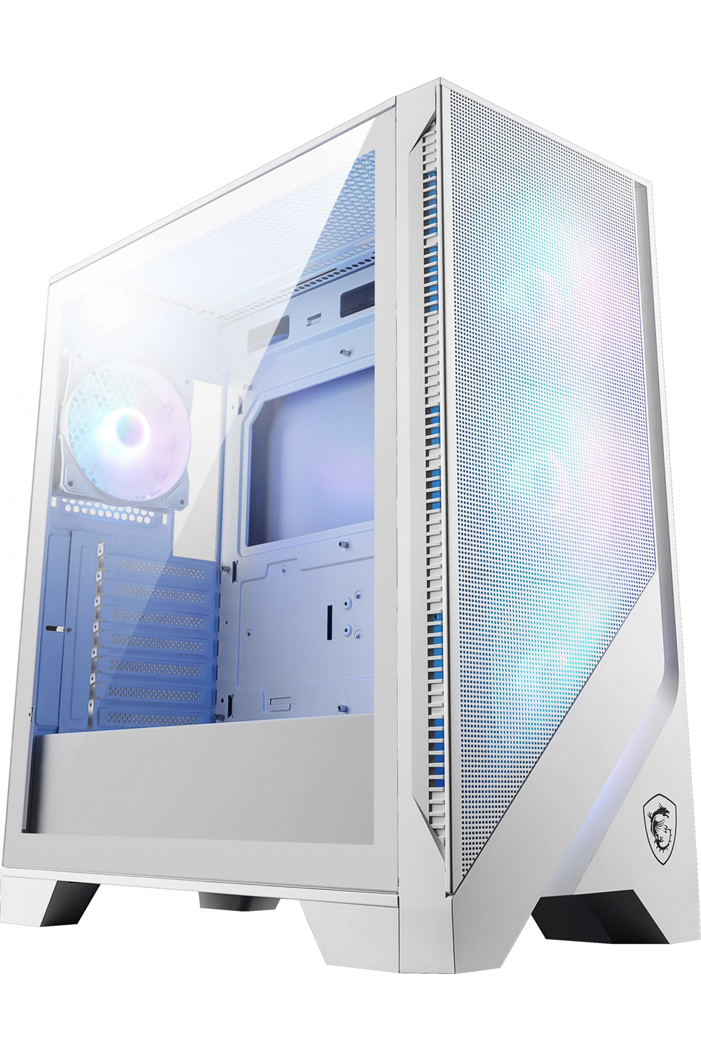 Kasa Msi Mag Forge 320R Airflow 3X120 Arg Mid-Tower Beyaz Atx Kasa