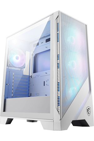 Kasa Msi Mag Forge 320R Airflow 3X120 Arg Mid-Tower Beyaz Atx Kasa