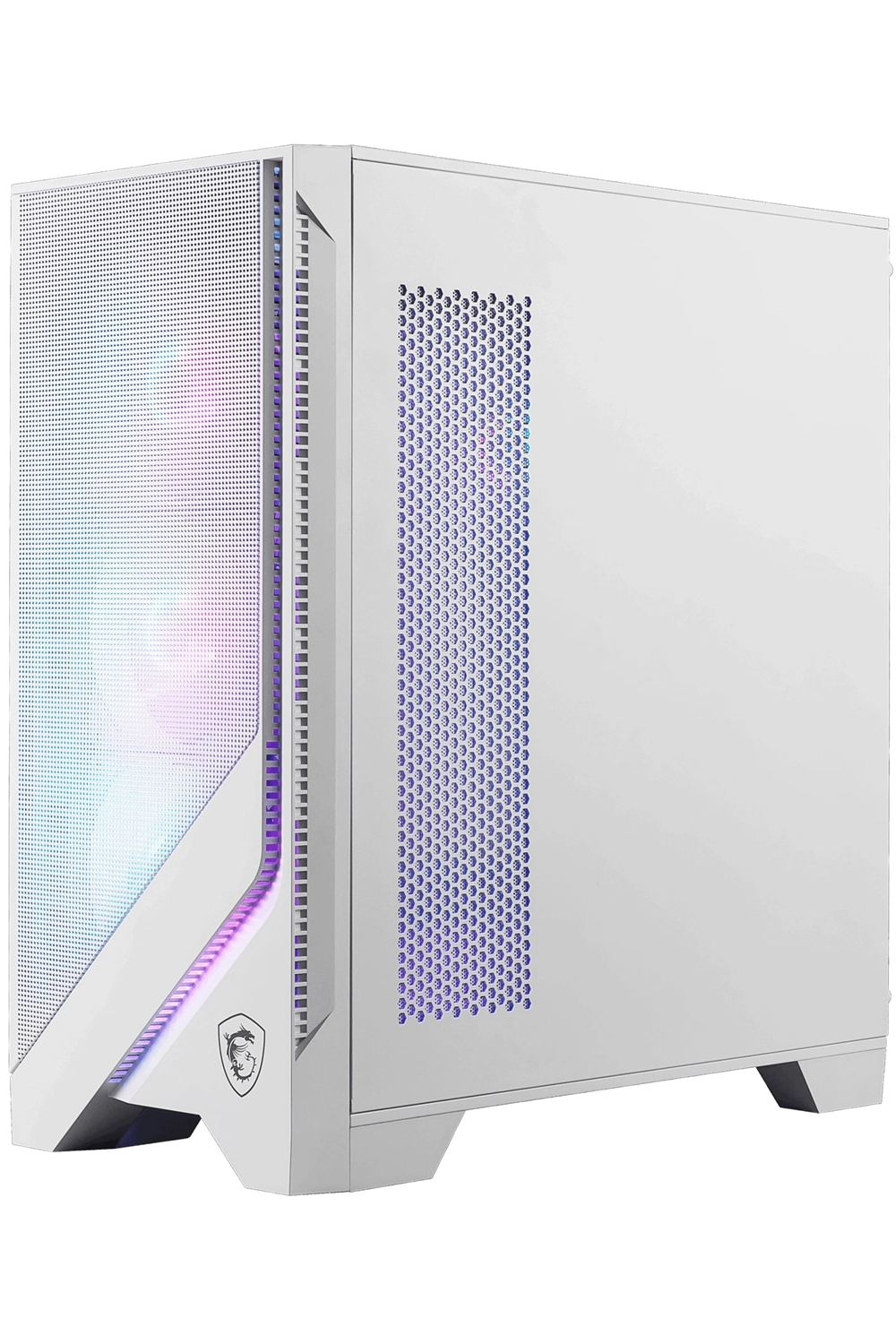 Kasa Msi Mag Forge 320R Airflow 3X120 Arg Mid-Tower Beyaz Atx Kasa