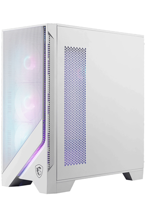 Kasa Msi Mag Forge 320R Airflow 3X120 Arg Mid-Tower Beyaz Atx Kasa