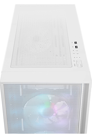 Kasa Msi Mag Forge 320R Airflow 3X120 Arg Mid-Tower Beyaz Atx Kasa