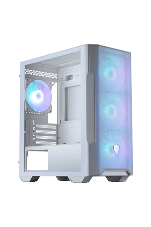 Msi Mag Forge M100R Mesh 4x120mm ARGB Fan USB 3.2 Beyaz Micro-ATX