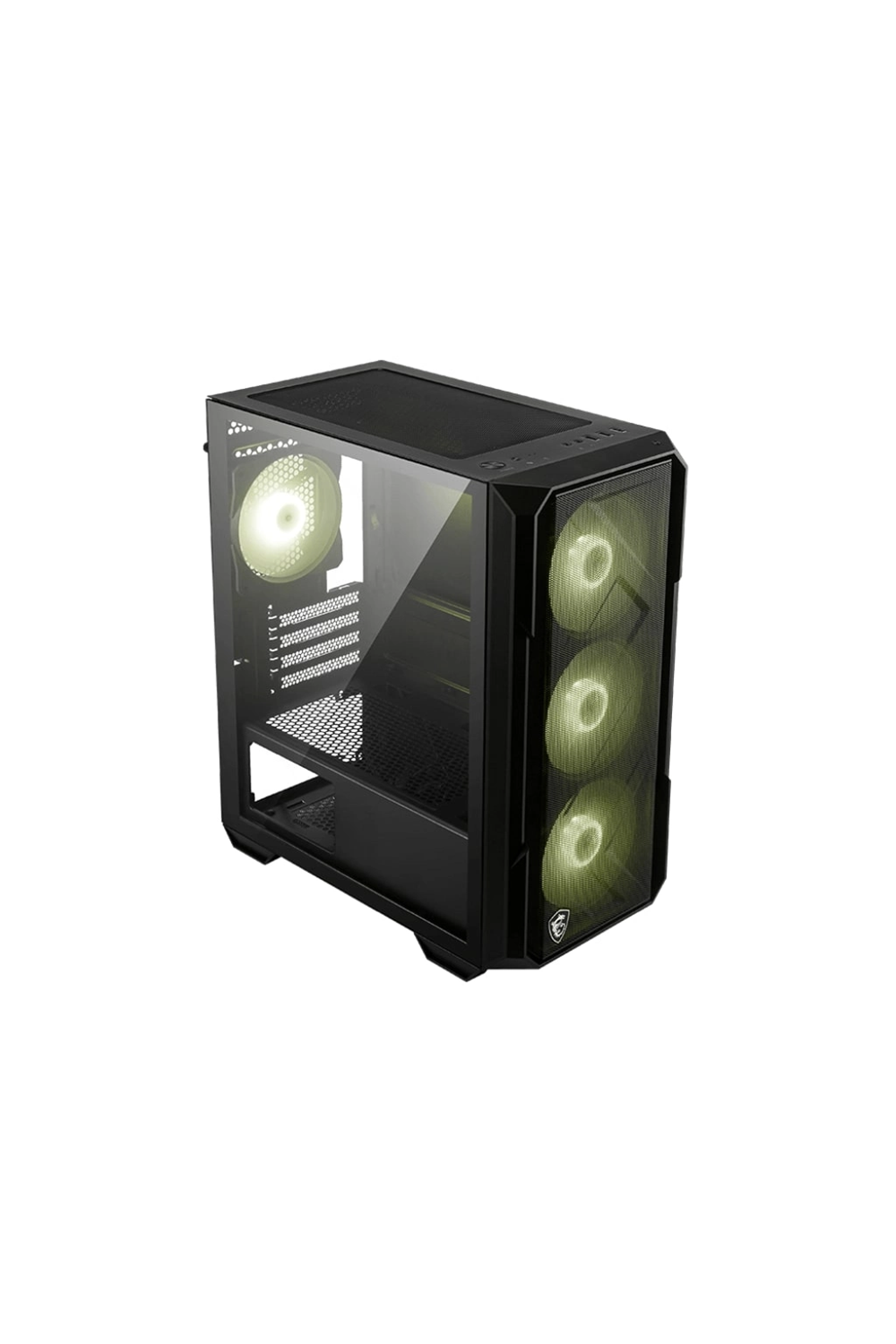 Msi Mag Forge M120R Airflow Siyah 4xARGB Fan USB 3.2 Mid Tower