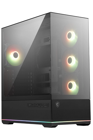 Msi Mpg Pano 110R PZ Siyah 4xARGB Fan USB 3.2 ATX Mid Tower