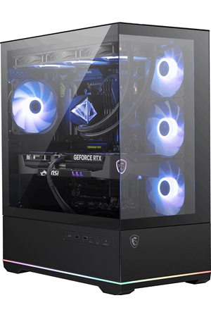 Msi Mpg Pano 110R PZ Siyah 4xARGB Fan USB 3.2 ATX Mid Tower