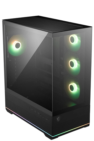 Msi Mpg Pano 110R PZ Siyah 4xARGB Fan USB 3.2 ATX Mid Tower