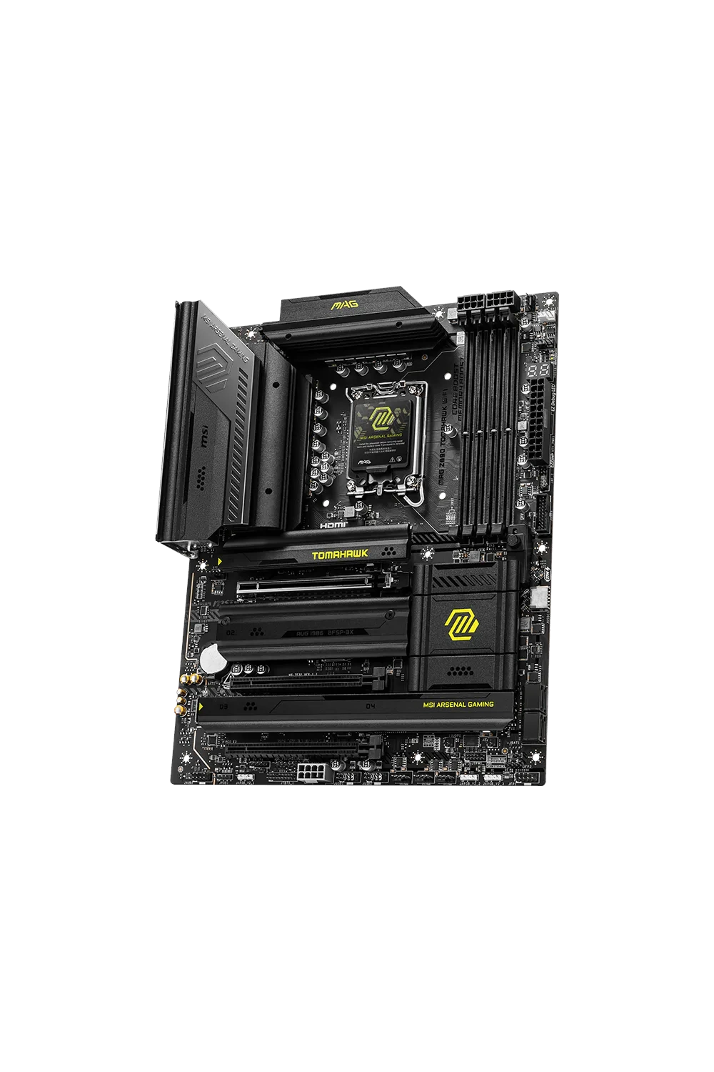 Msi Mag Z890 Tomahawk WiFi DDR5 9200(OC)MHz Wi-fi 7ATX 1851