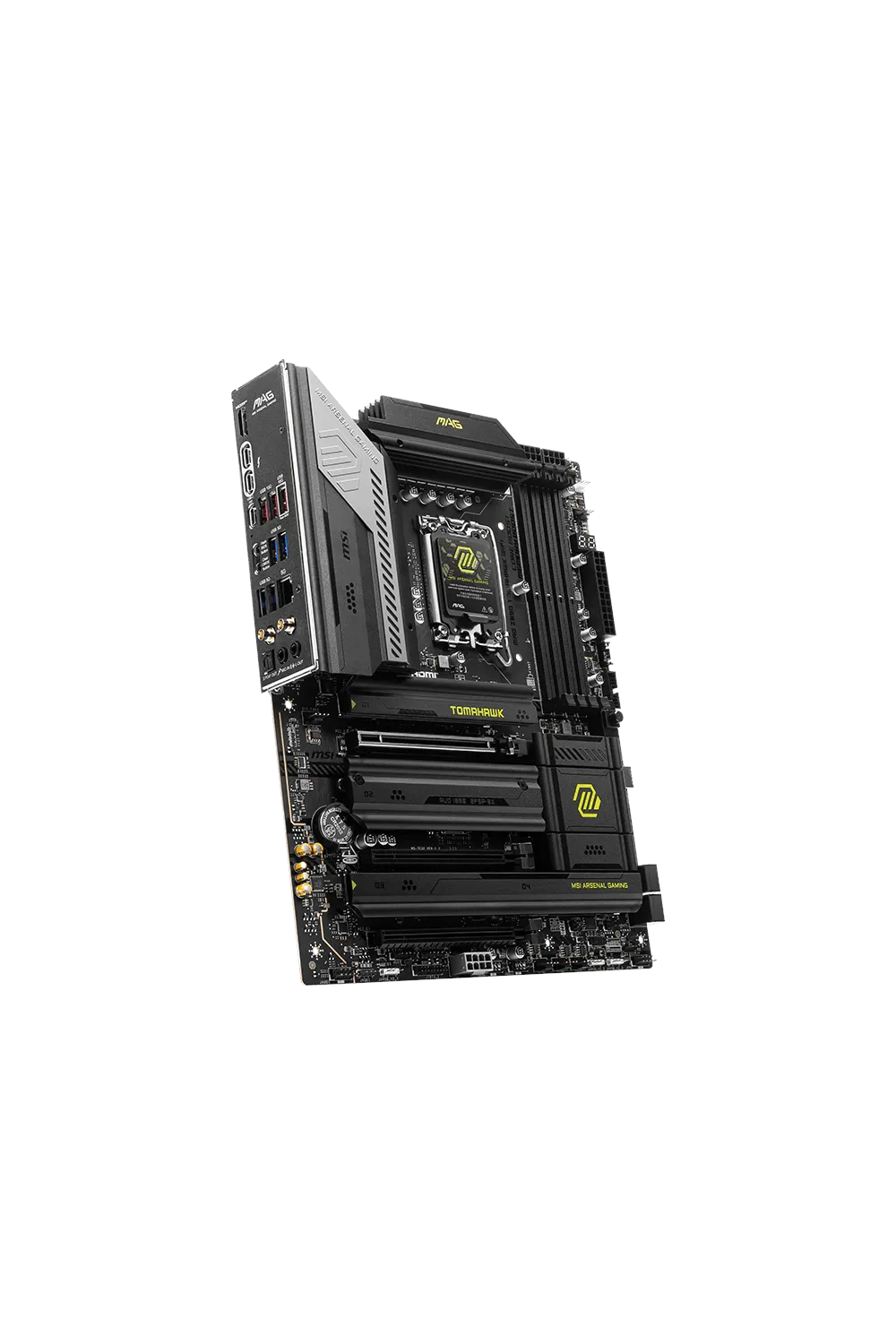 Msi Mag Z890 Tomahawk WiFi DDR5 9200(OC)MHz Wi-fi 7ATX 1851