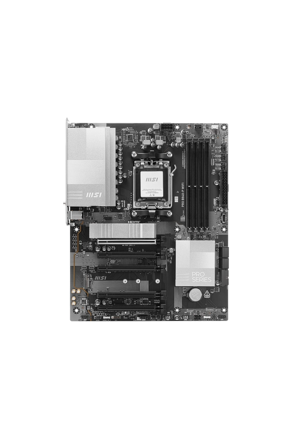 Msi Pro B840-P WiFi DDR5 8000MHZ(OC) Wi-Fi 7 Atx Am5