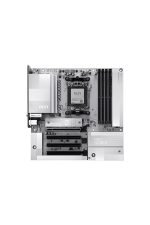 Msi Pro B850M-A WiFi Pz DDR5 Am5 Ddr5 8200MHz+(OC)MHz Wi-Fi 7 mATX