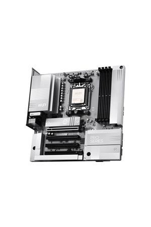 Msi Pro B850M-A WiFi Pz DDR5 Am5 Ddr5 8200MHz+(OC)MHz Wi-Fi 7 mATX