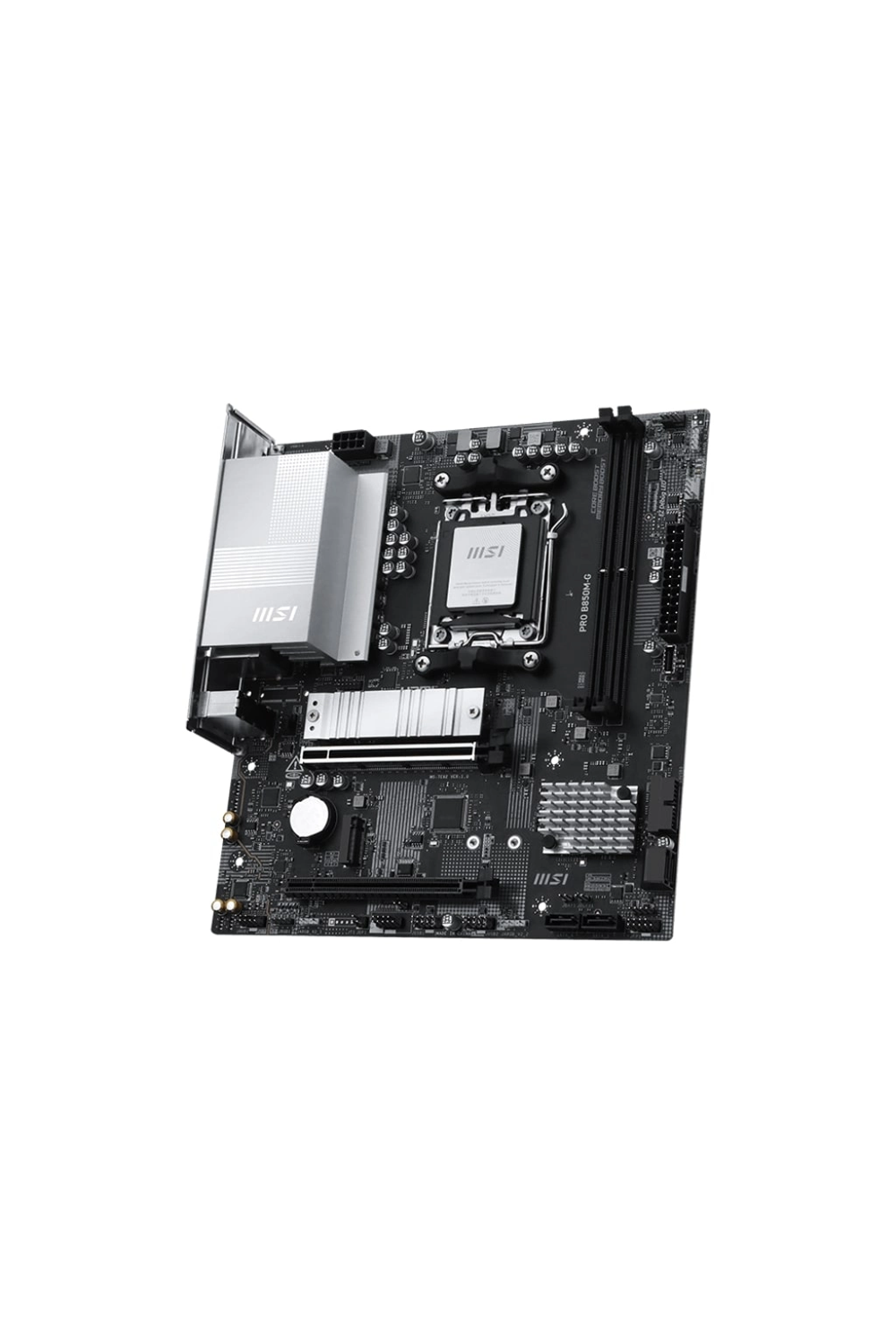 Anakart Msi Pro B850M-G Am5 Ddr5 8200+(OC)MHz mATX