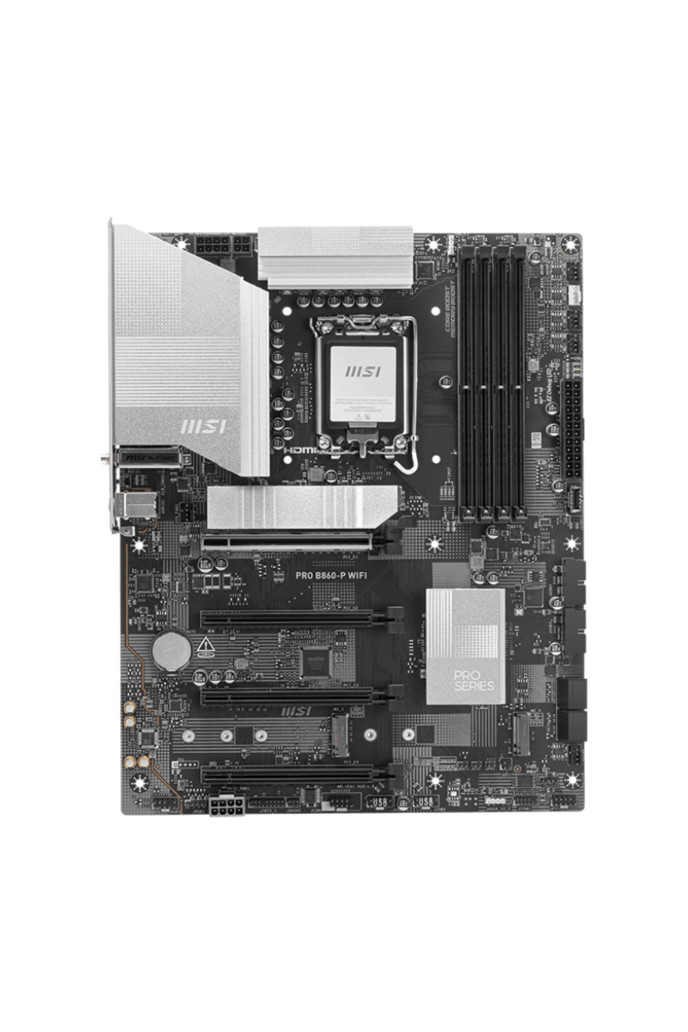 Msi Pro B860-P WiFi Ddr5 8800+(OC)MHz Wi-Fi 7 ATX 1851
