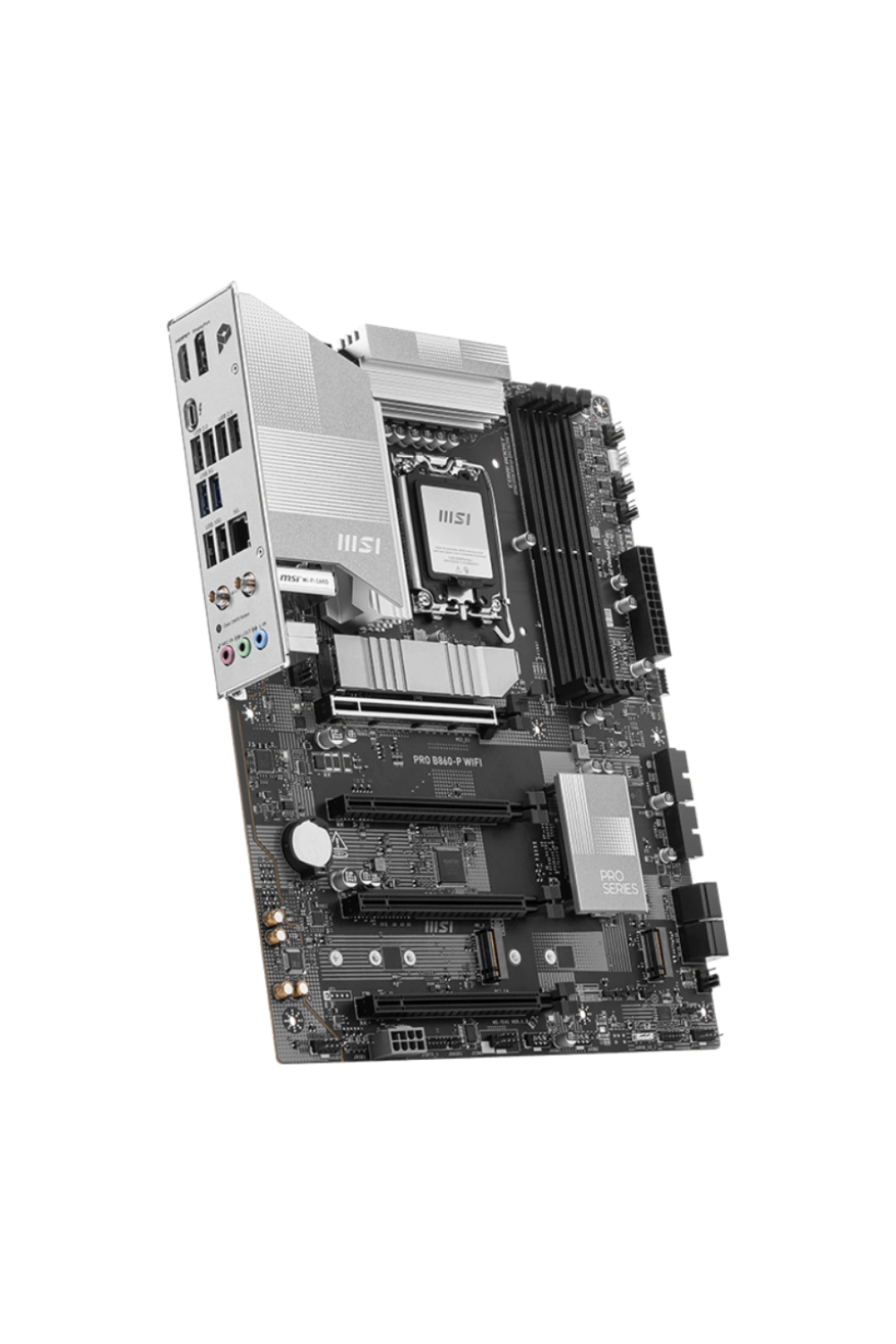 Msi Pro B860-P WiFi Ddr5 8800+(OC)MHz Wi-Fi 7 ATX 1851