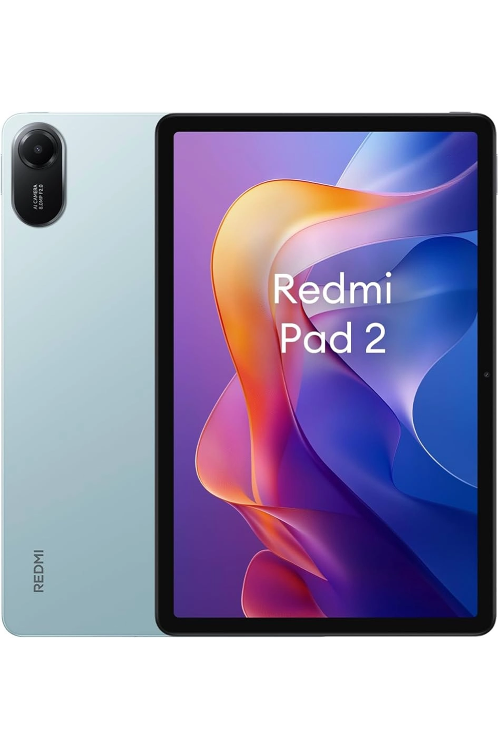 Tablet Xiaomi Redmi Pad 2 8Gb Ram 256Gb Mint Green