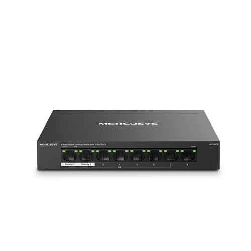 Switch Mercusys MS108GP 8 Port Gigabit 7 Port PoE