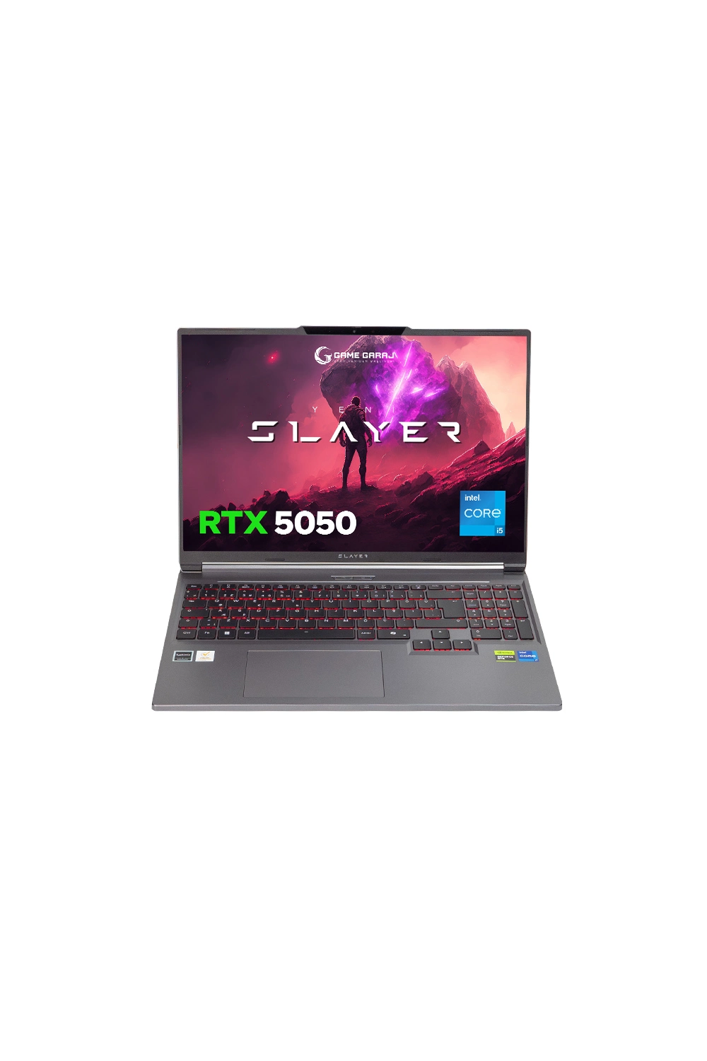 GameGaraj Slayer X5T-5050 C2 i5-13500HX 16GB DDR5 1TB Ssd RTX5050 16