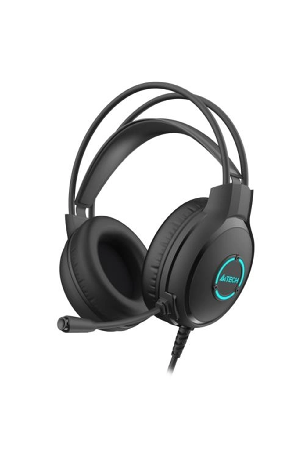 Kulaklık A4 Tech FH-300U Mikrofonlu Siyah USB