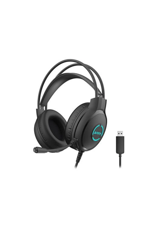 Kulaklık A4 Tech FH-300U Mikrofonlu Siyah USB