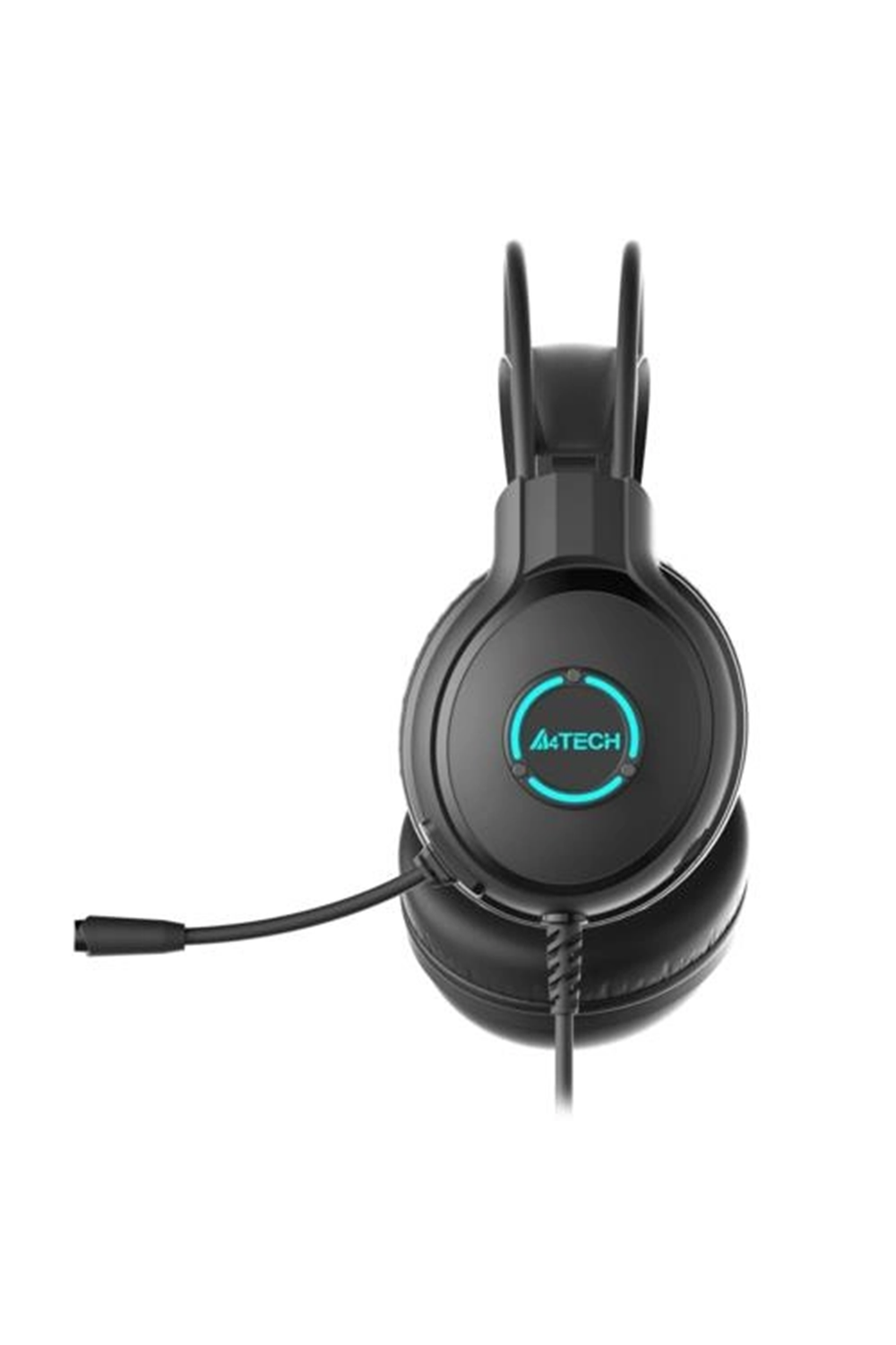 Kulaklık A4 Tech FH-300U Mikrofonlu Siyah USB