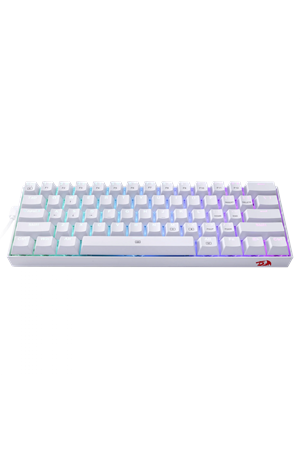 Redragon K630w-Rgb Dragonborn Blue Switch %60 Beyaz Q Tr Layout