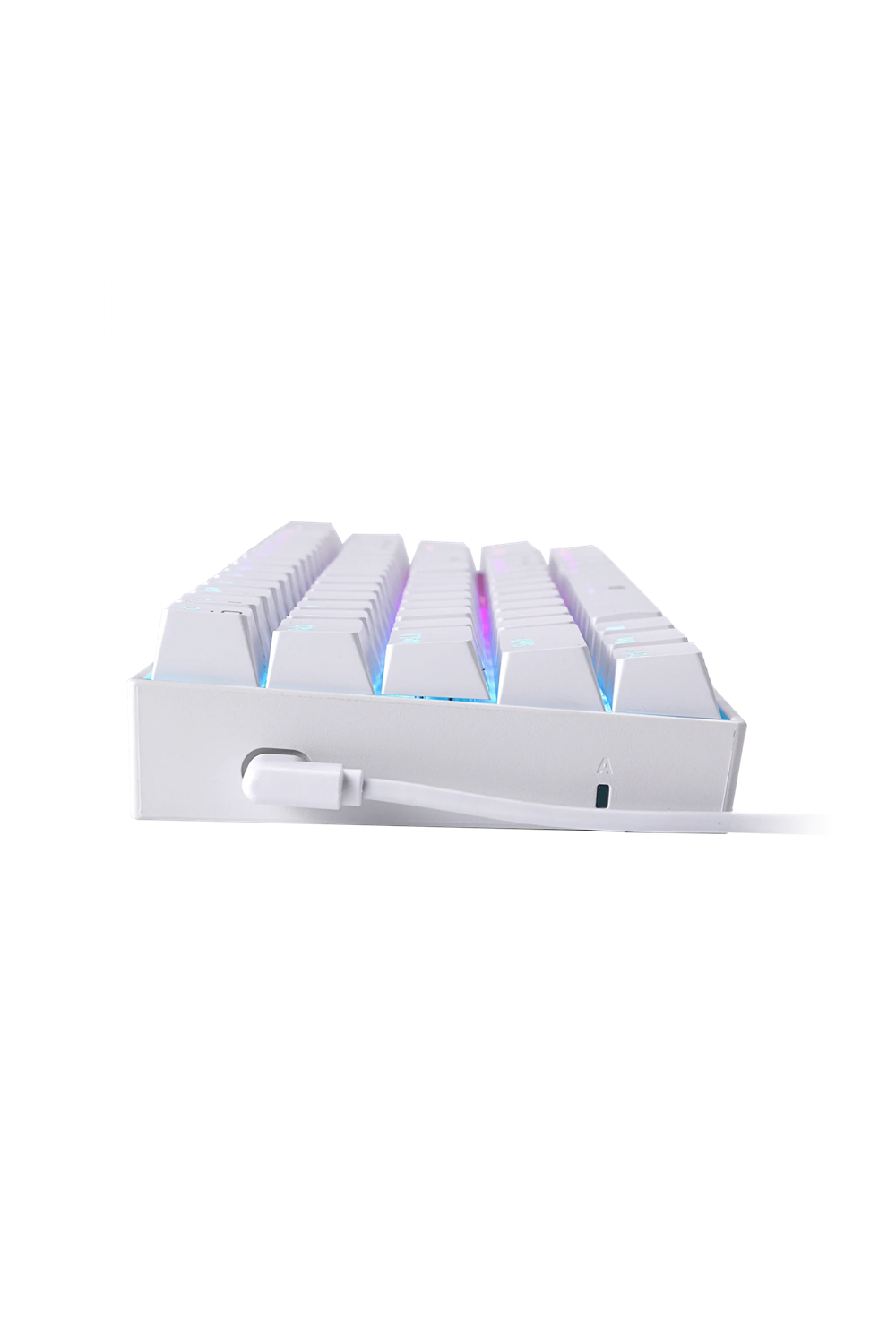 Redragon K630w-Rgb Dragonborn Blue Switch %60 Beyaz Q Tr Layout