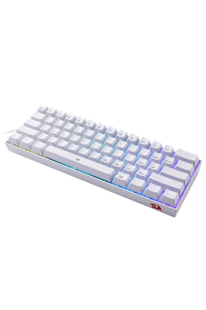 Redragon K630w-Rgb Dragonborn Blue Switch %60 Beyaz Q Tr Layout