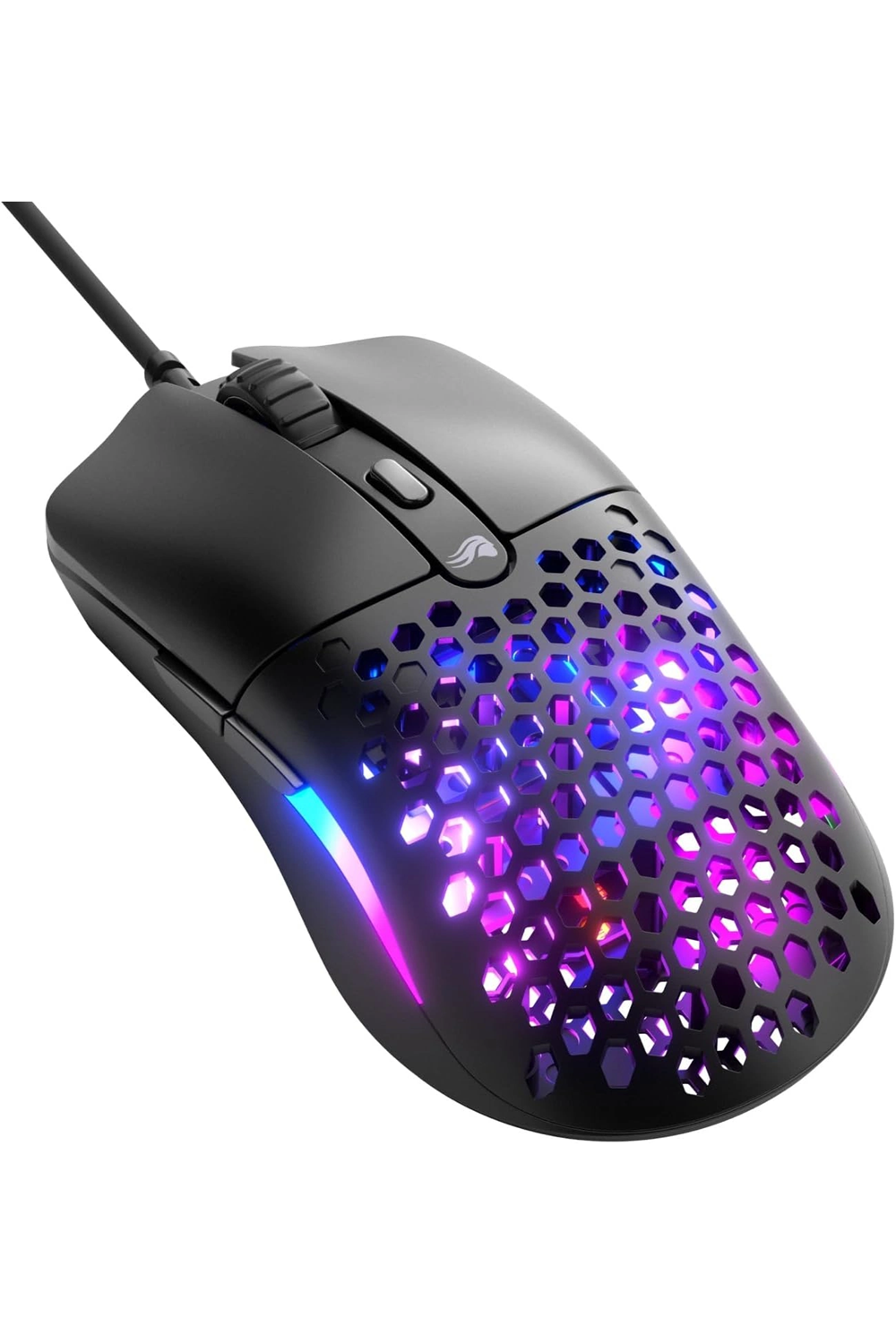 Glorious Model O Eternal GLO-OE-W-BLK Siyah RGB Optik Kablolu
