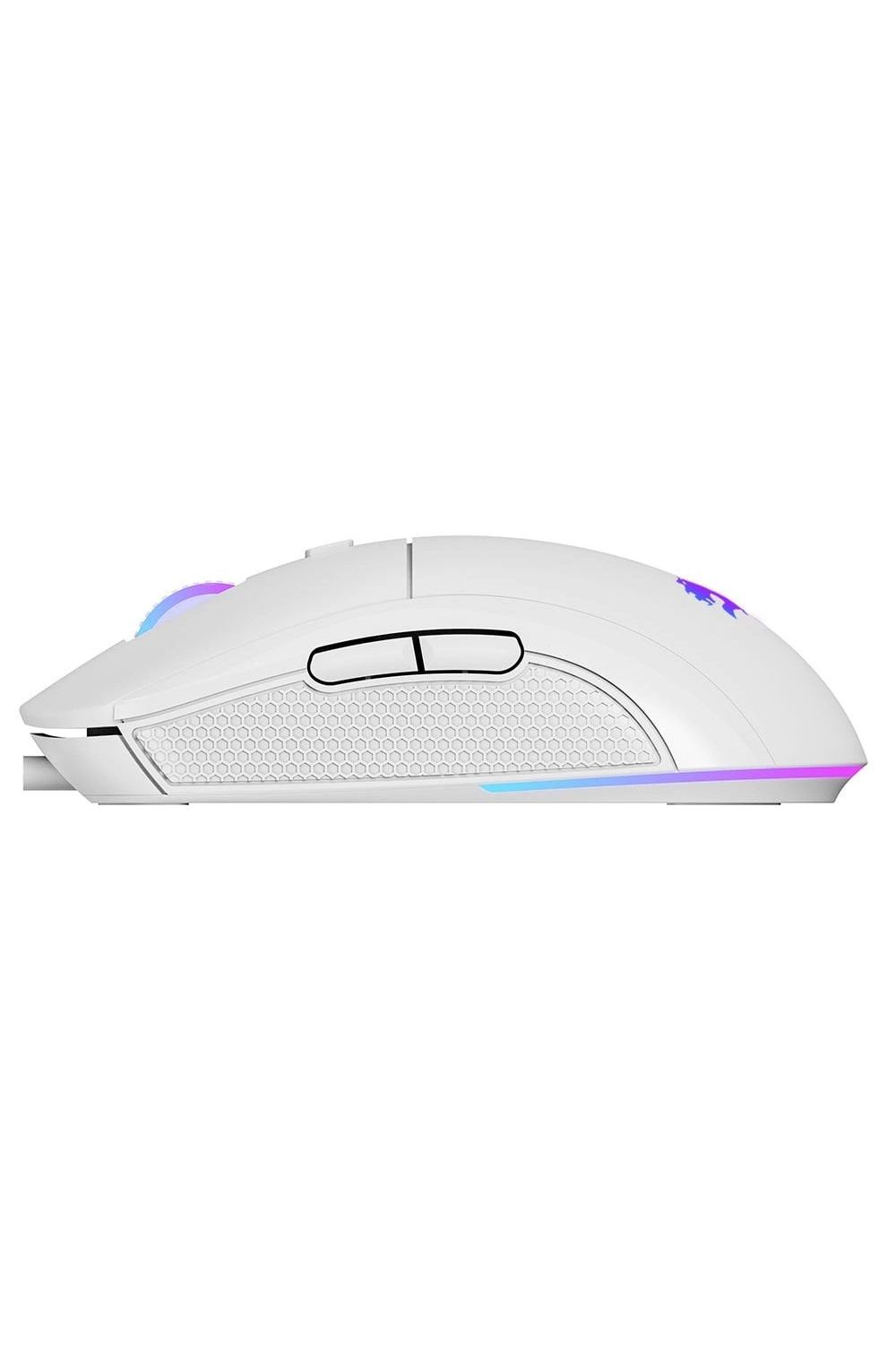 GameBooster M11 Dire RGB Aydınlatmalı Beyaz Gaming Mouse