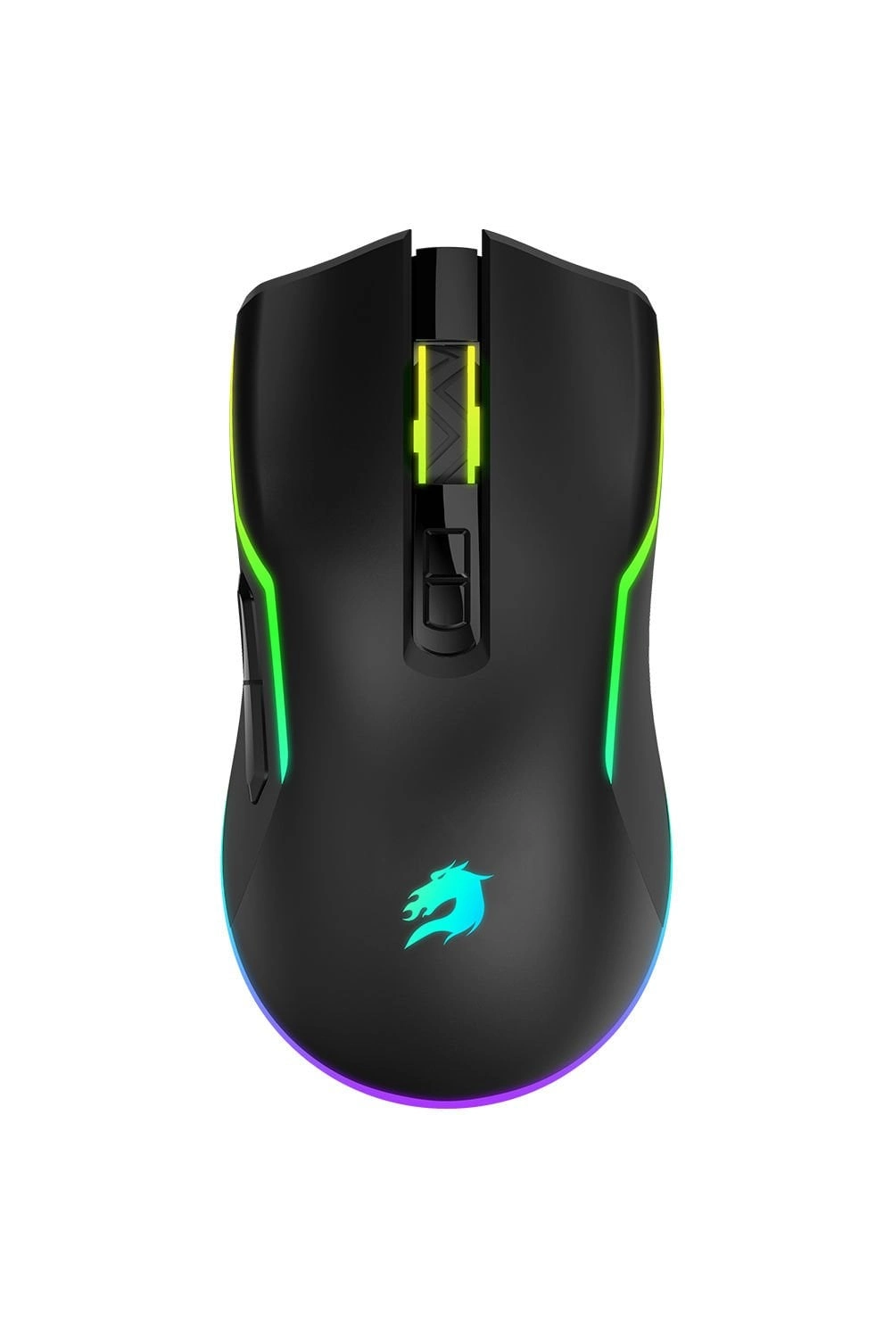 GameBooster M18 Inferno 2.4ghz Kablosuz RGB Aydınlatmalı Siyah