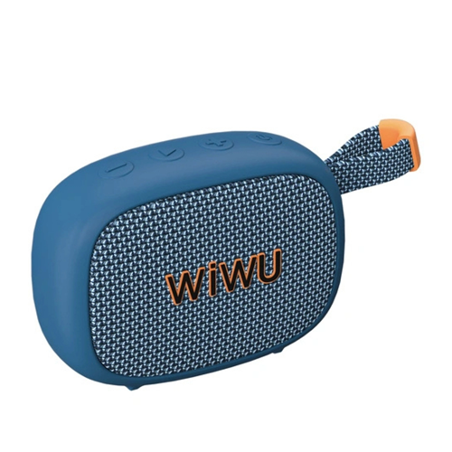 Wiwu Go Fun WaterProof Bluetooth Hoparlör Mavi