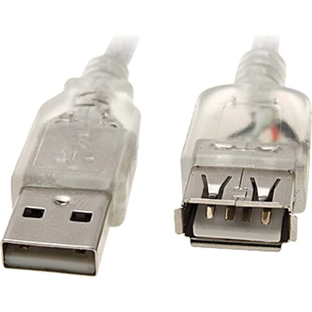 Kablo S-Lınk Sl-Af2003 Usb 2.0 Am To Af 3Mt Uzatma Kablosu