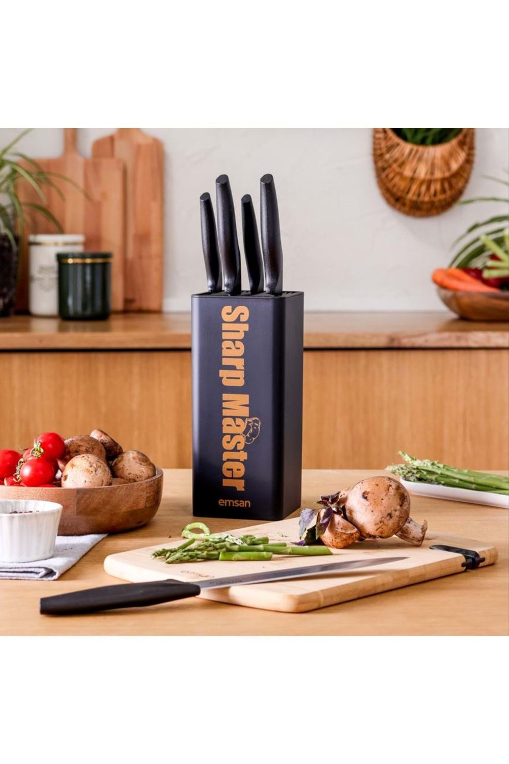 EMSAN SHARP MASTER 6 PRÇ BIÇAK SETİ