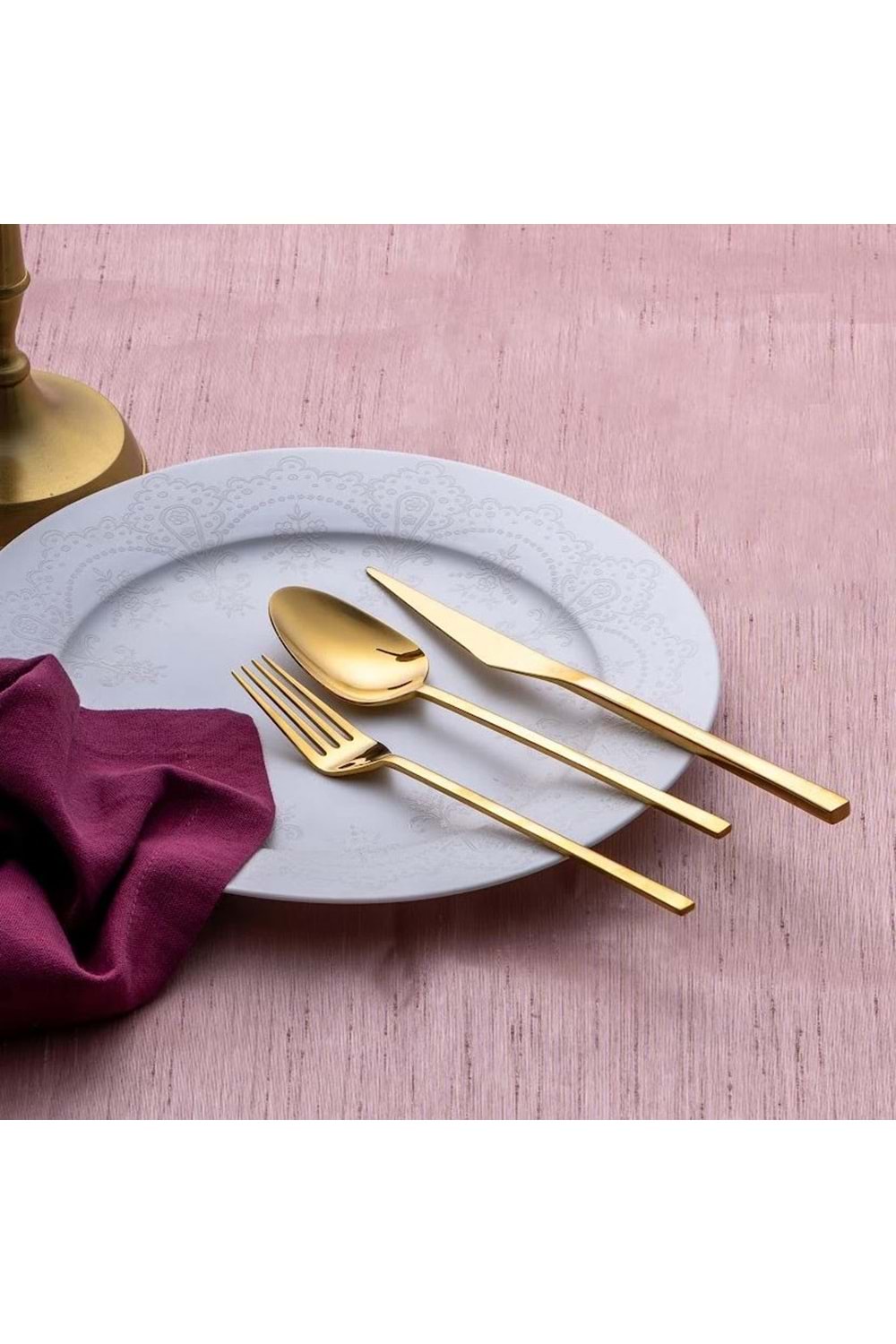 EMSAN ÇKB ALBA 18 PARÇA GOLD (YEMEK)