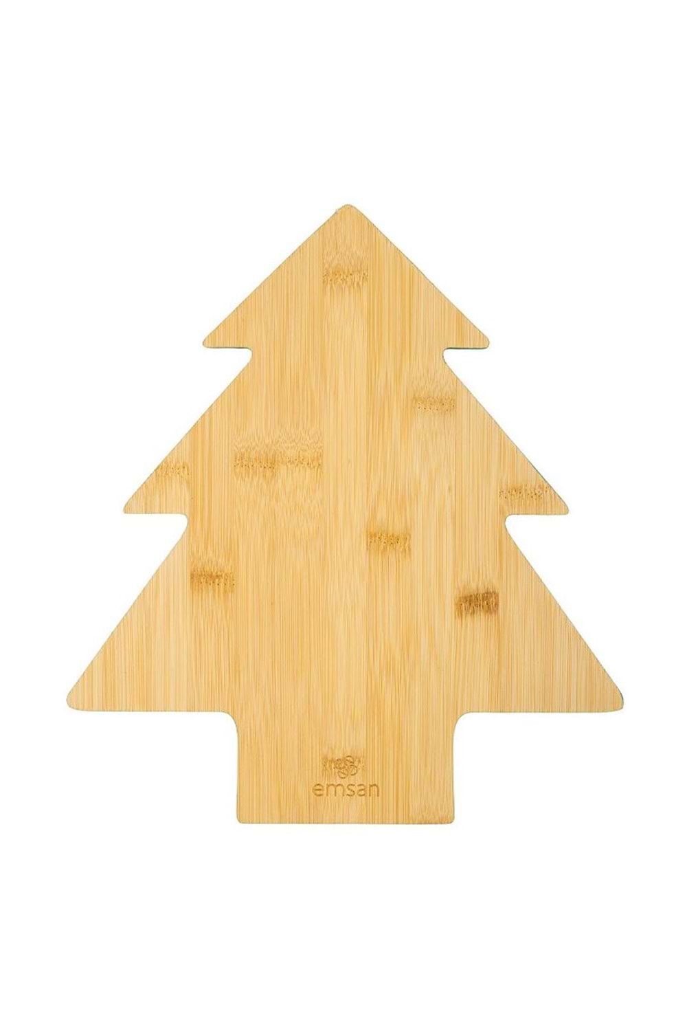 EMSAN NEW YEAR KESME TAHTASI, WOOD