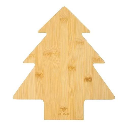 EMSAN NEW YEAR KESME TAHTASI, WOOD