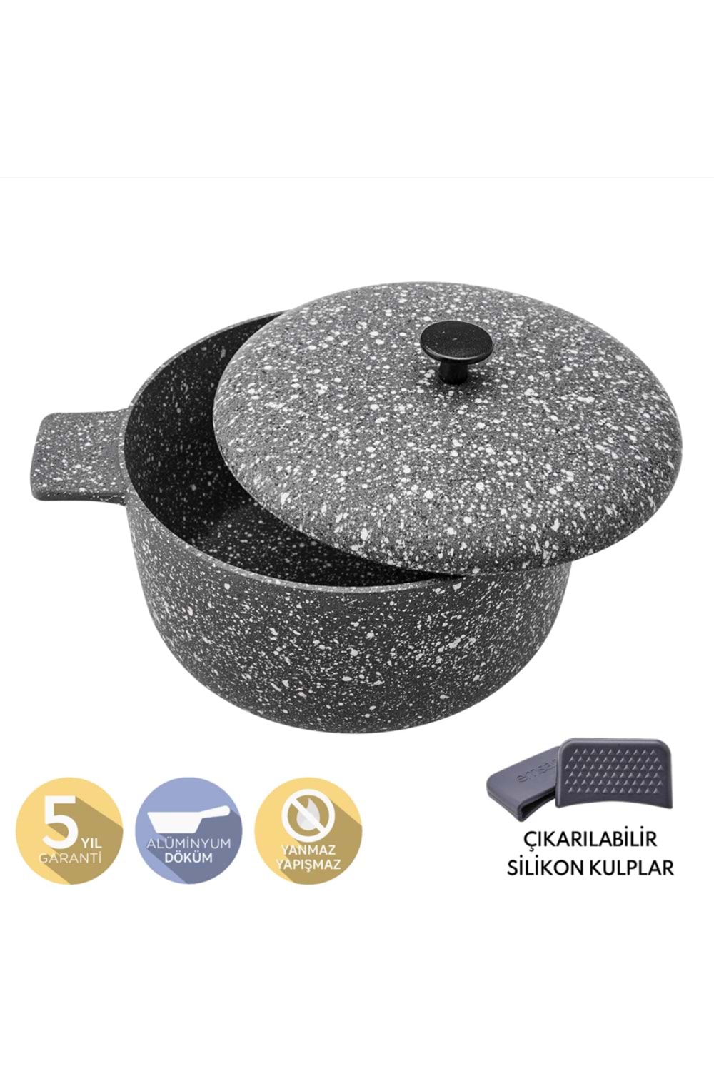 EMSAN PERGE 20 CM DERİN TENCERE