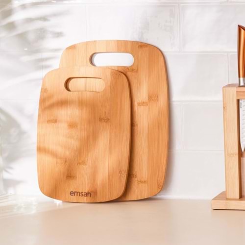 EMSAN CHOP 2'Lİ KESME TAHTASI