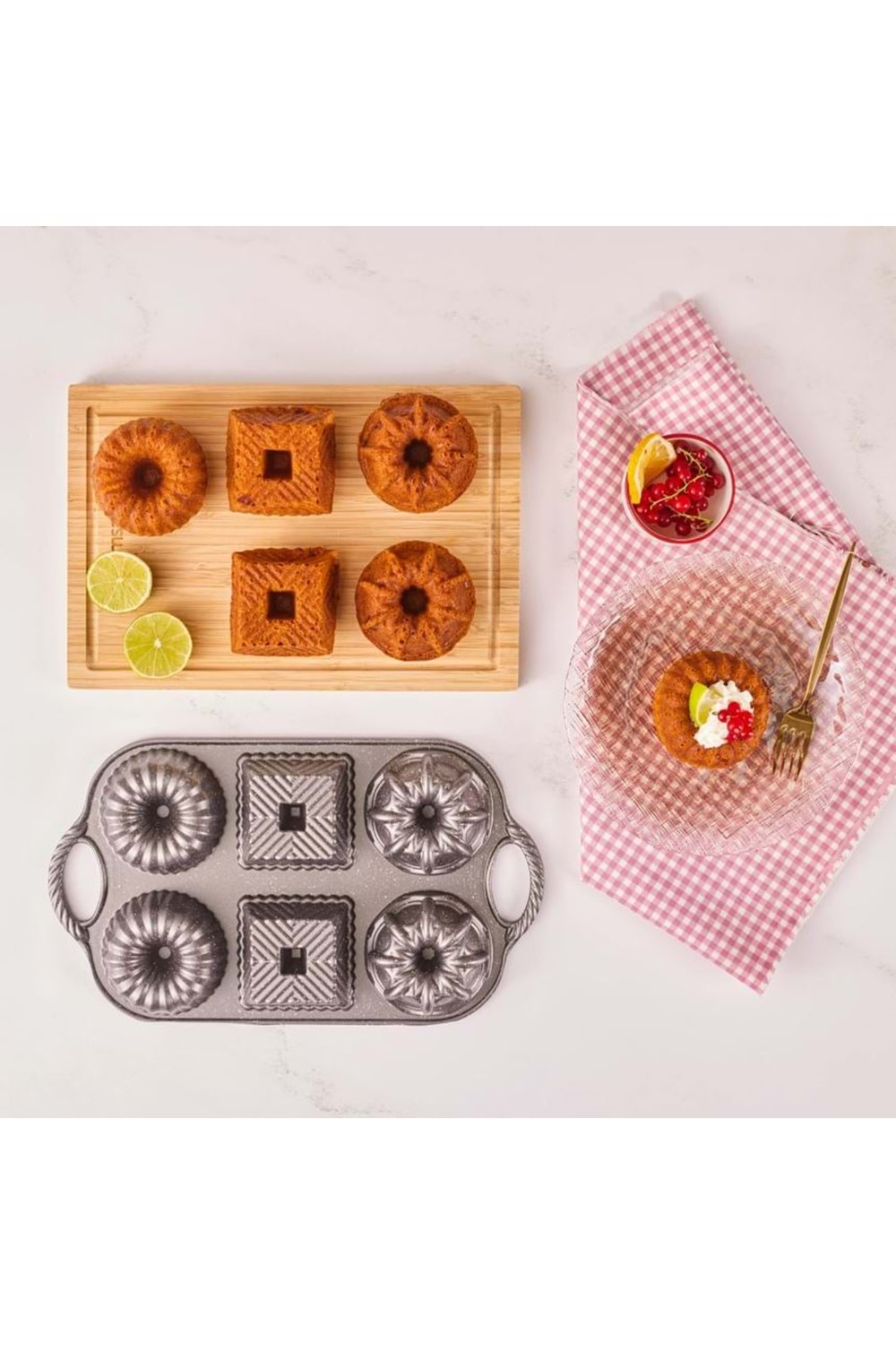 EMSAN GRISS ONE&SIX KEK KALIBI GRI