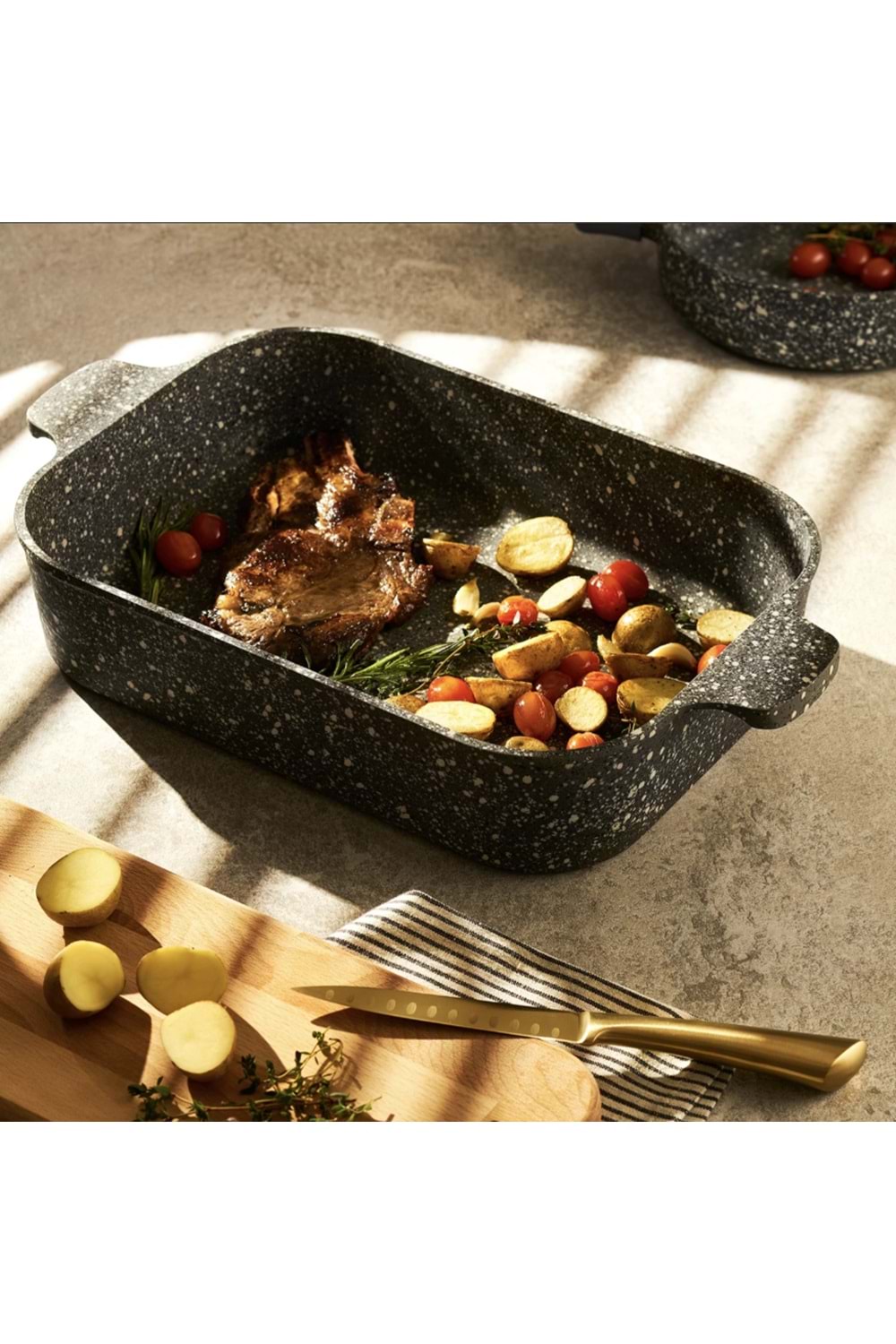 EMSAN PERGE 37X26CM FIRIN TEPSİSİ