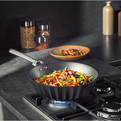 EMSAN DIAGON 28 CM WOK TAVA