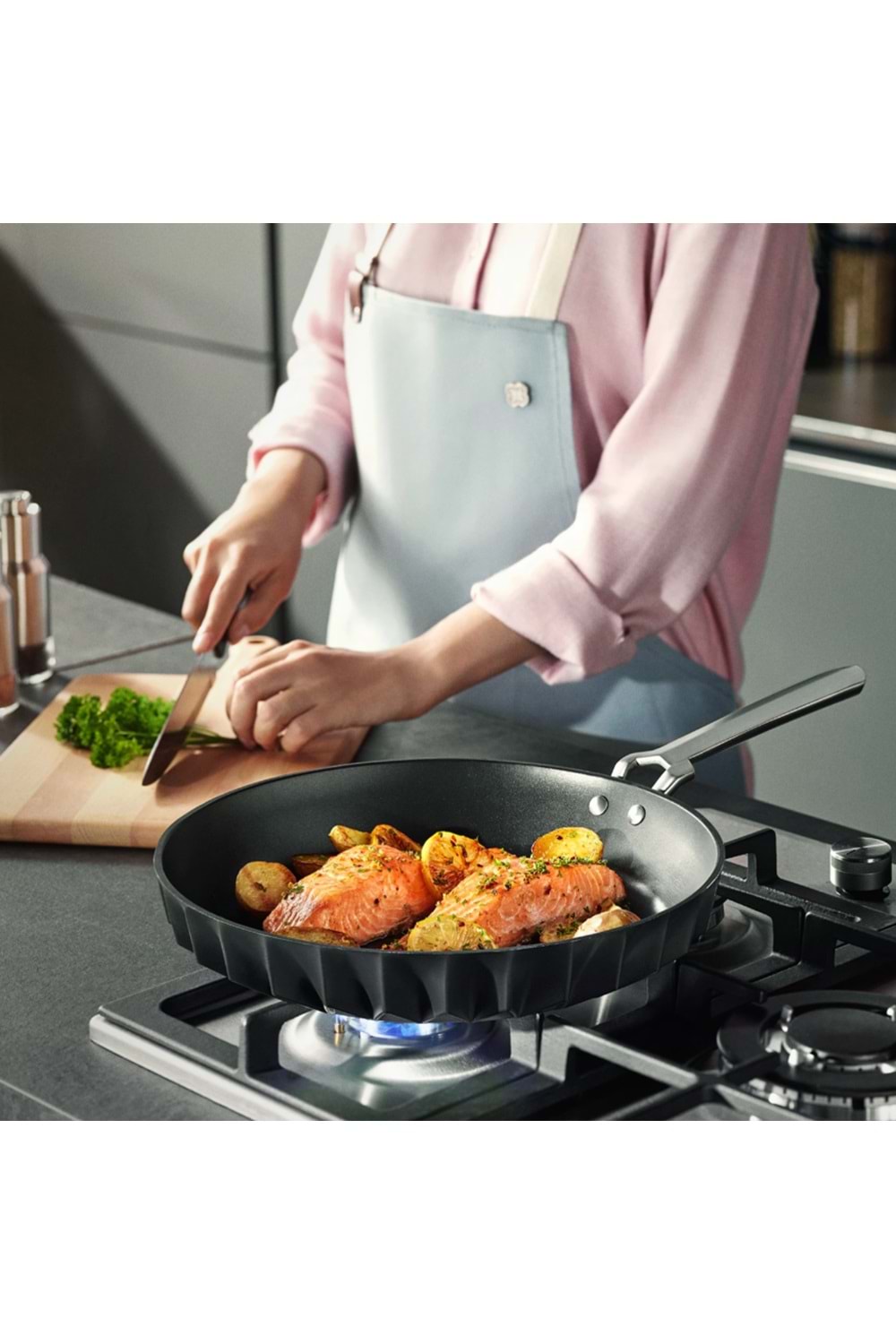 EMSAN DIAGON 30 CM TAVA