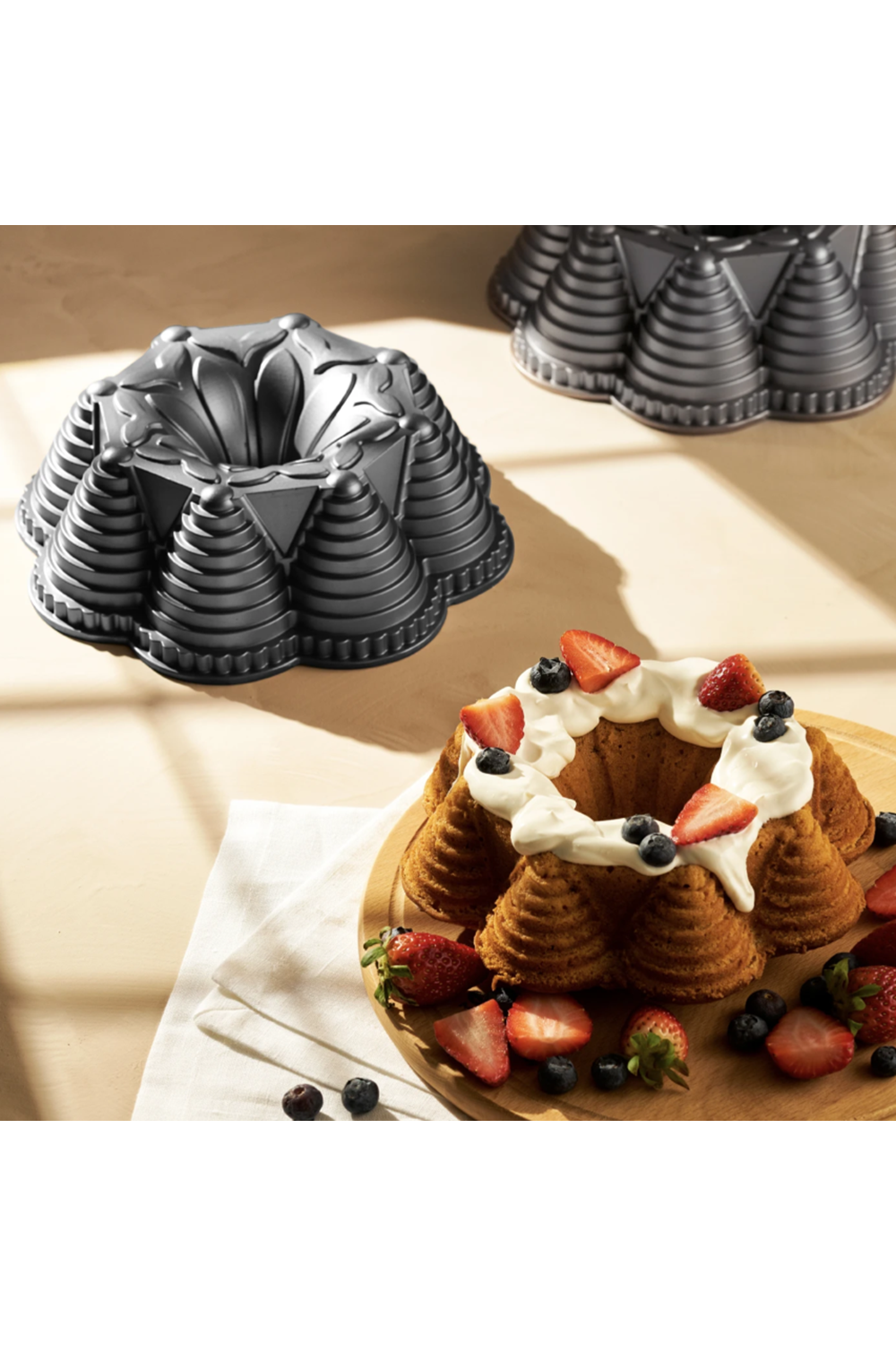 EMSAN PRIZMA KEK KALIBI GRI